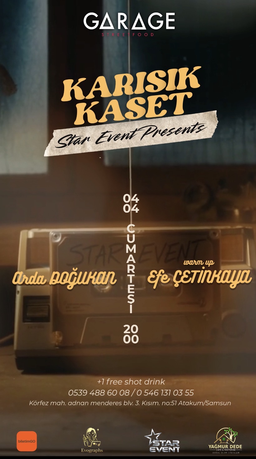 KARIŞIK KASET