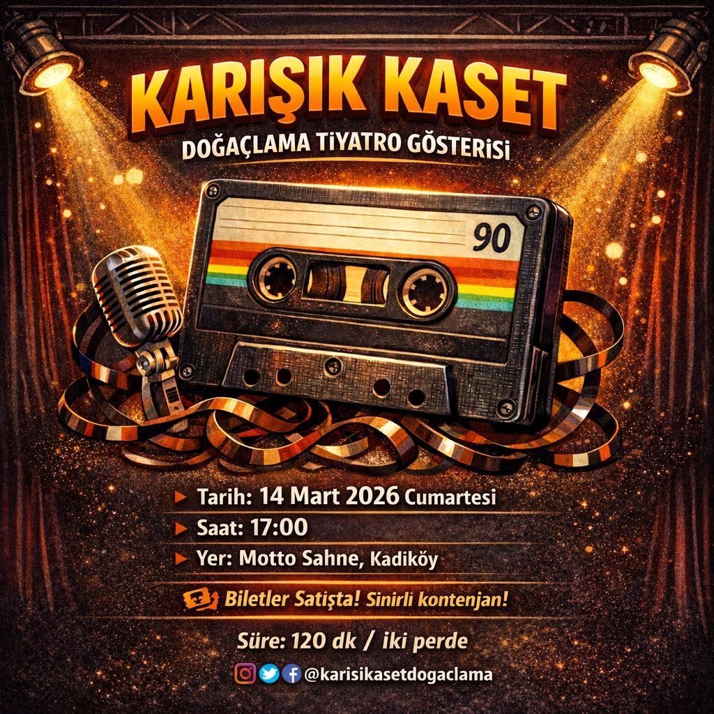 Karışık Kaset Doğaçlama Tiyatro Gösterisi