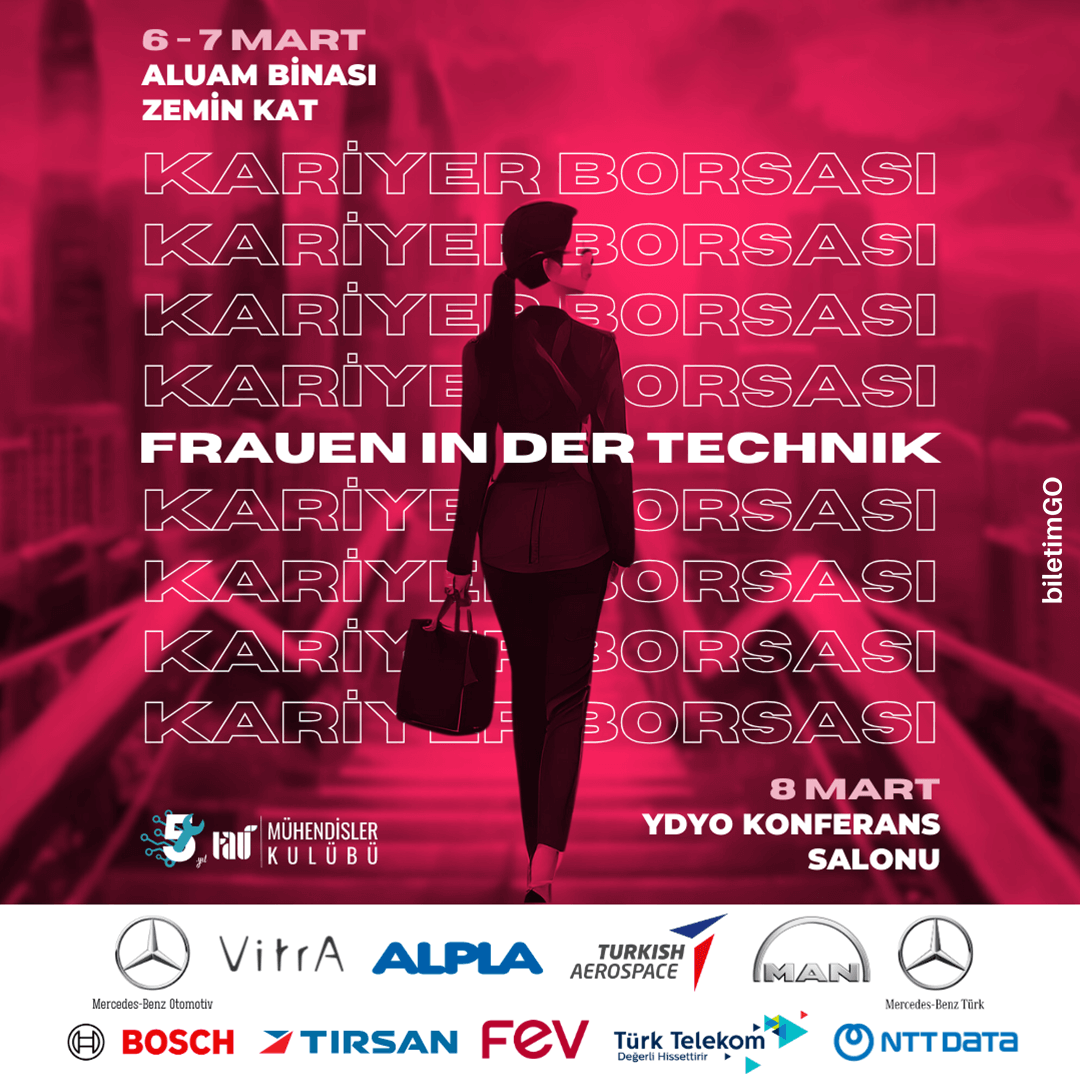 Kariyer Borsası: Frauen in der Technik