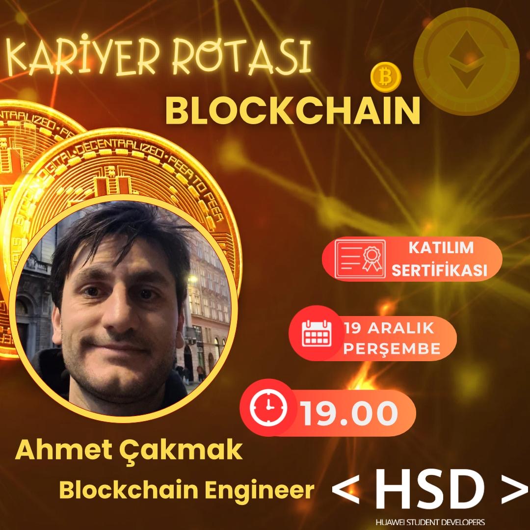Kariyer Rotası: Blockchain