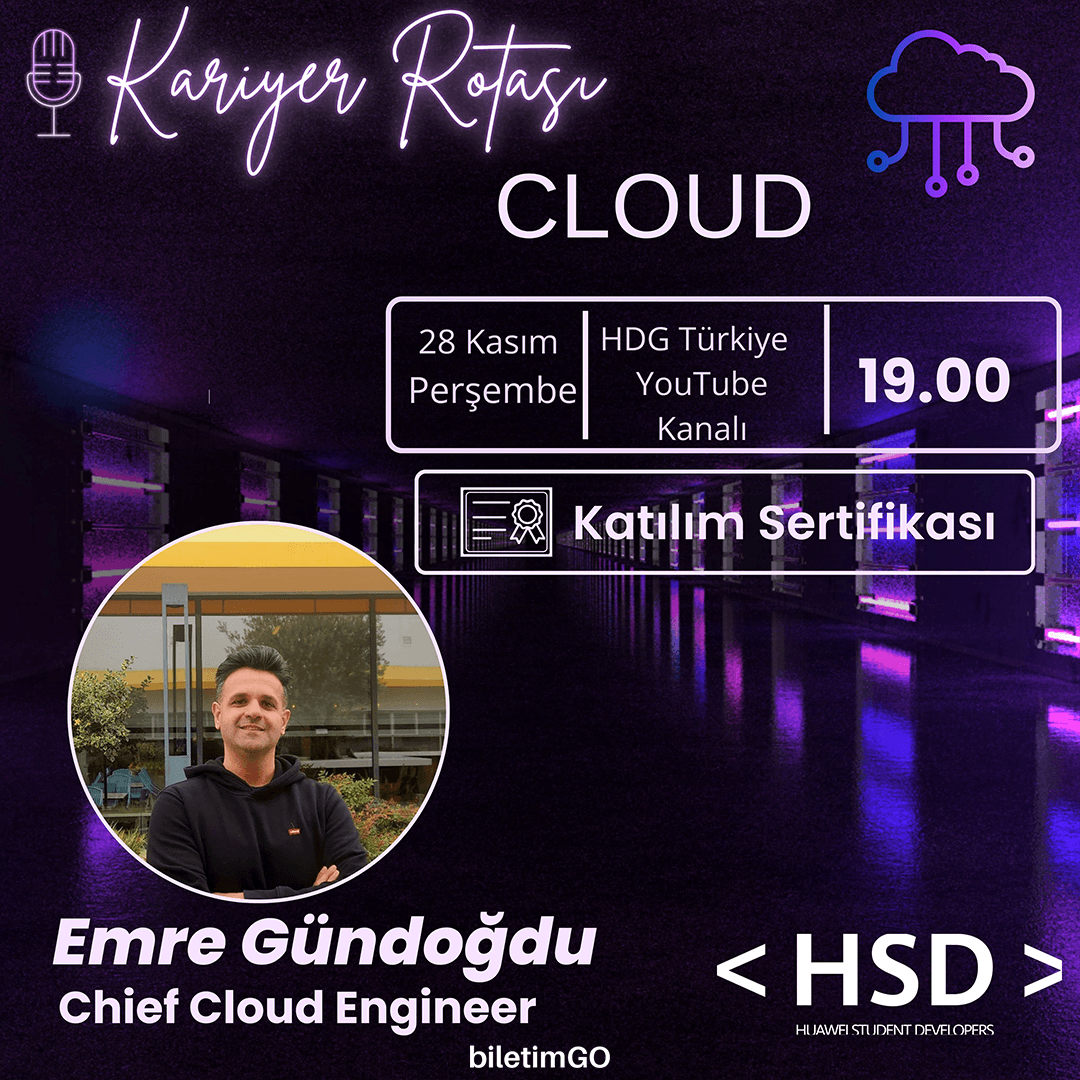 Kariyer Rotası : Cloud ☁