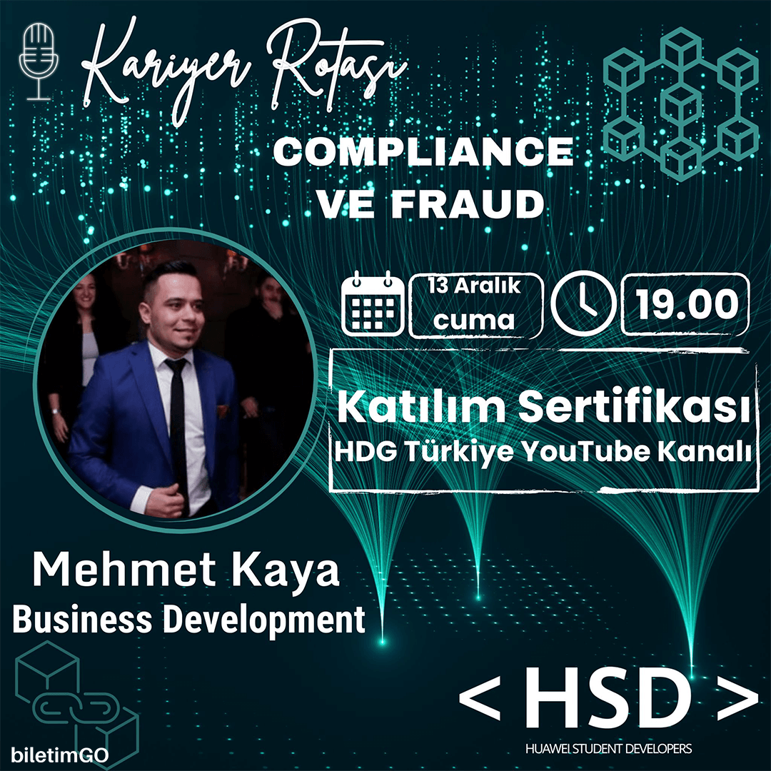 Kariyer Rotası : Compliance Ve Fraud