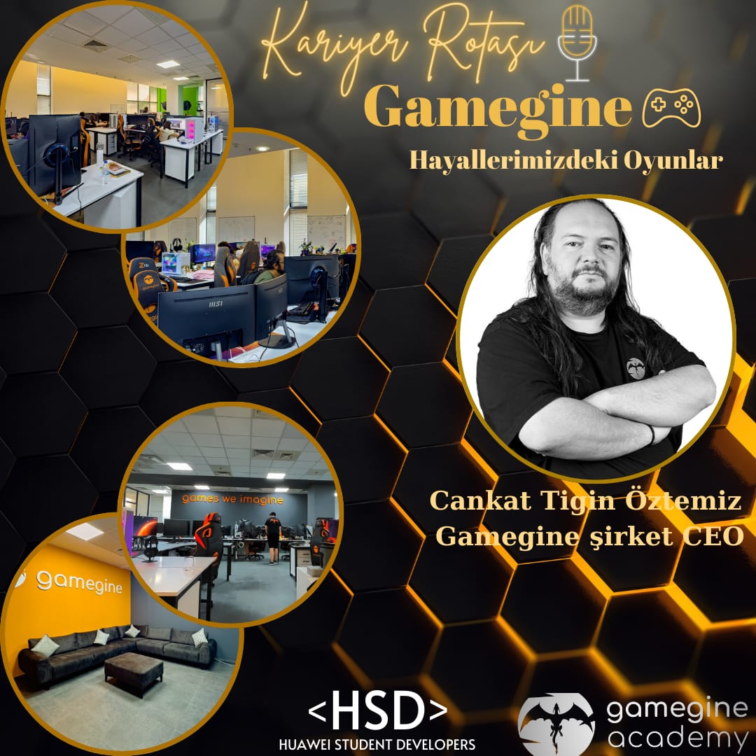 Kariyer Rotası: Gamegine ~ Hayallerimizdeki Oyunlar