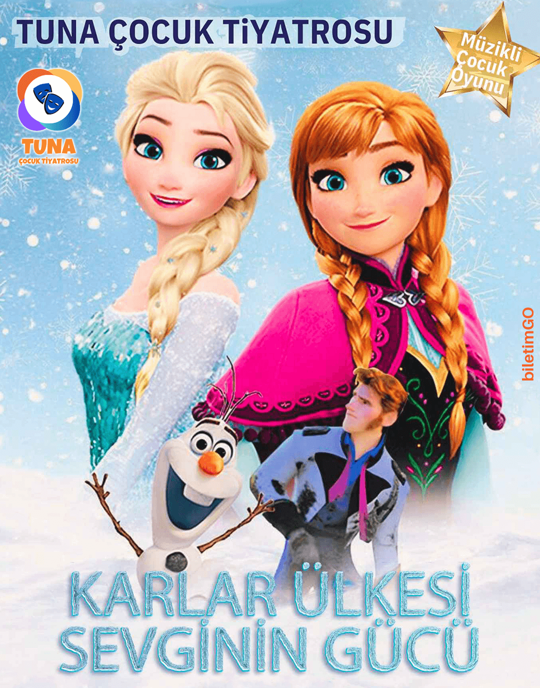 Karlar Ülkesi Sevginin Gücü
