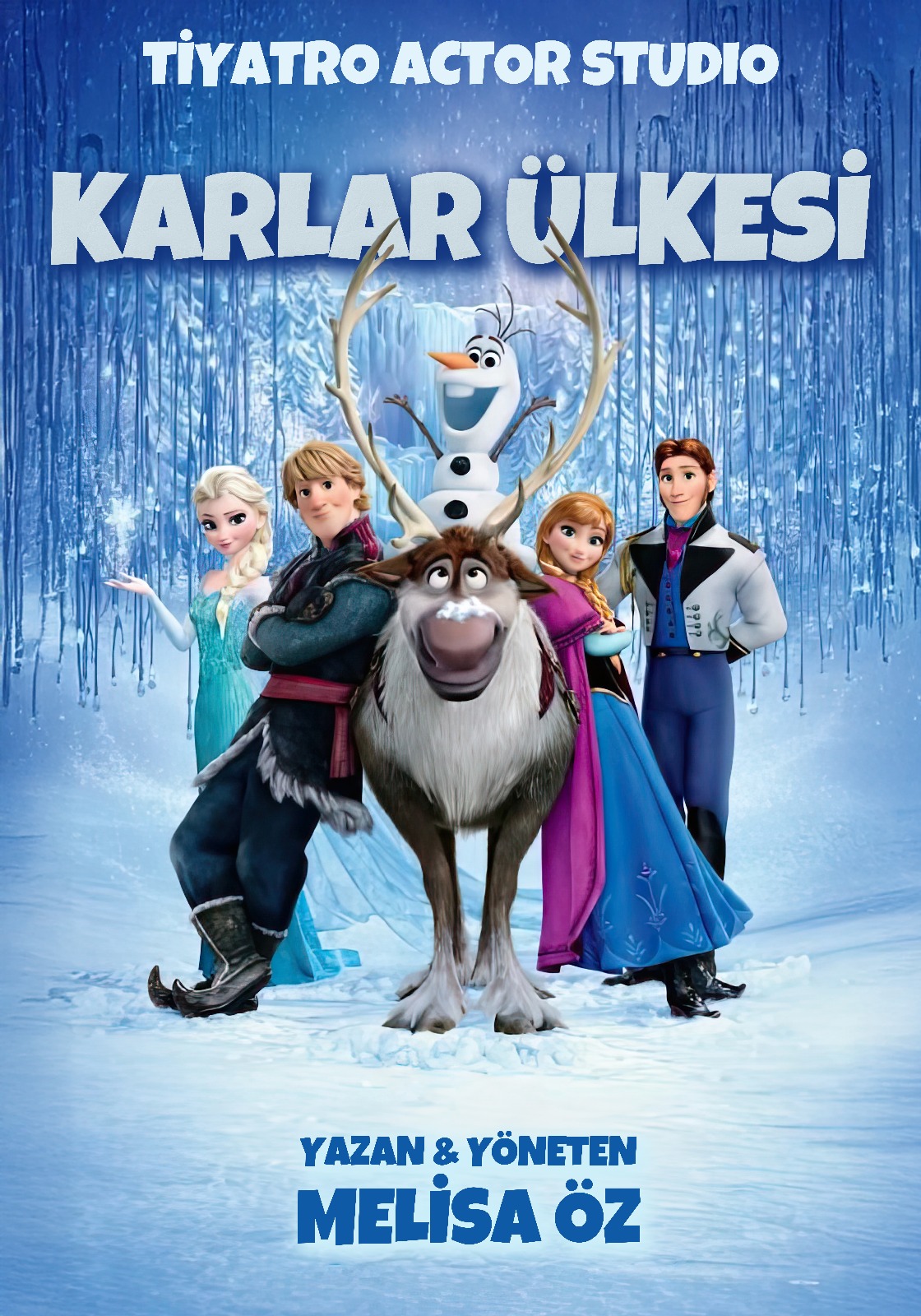 Karlar Ülkesi-Elsa’nın Sihirli Güçleri - 9 Kasım