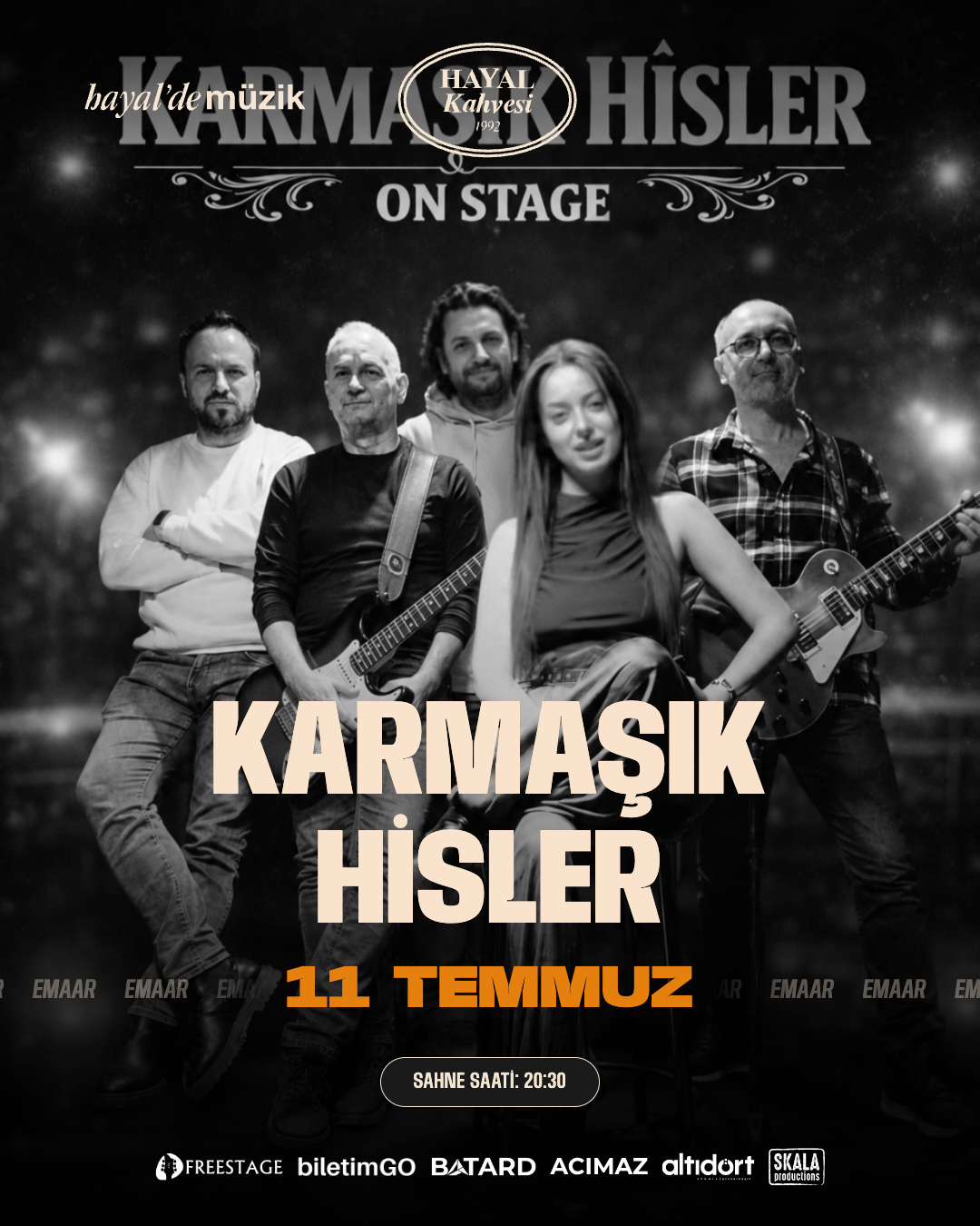KARMAŞIK HİSLER KONSERİ