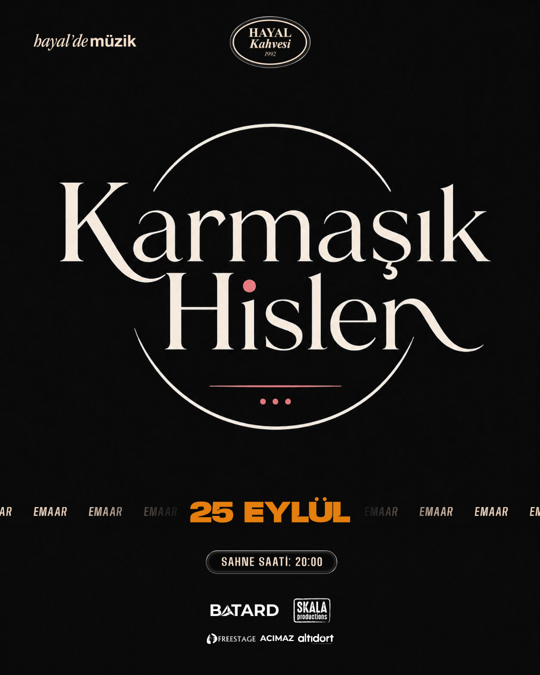 KARMAŞIK HİSLER KONSERİ