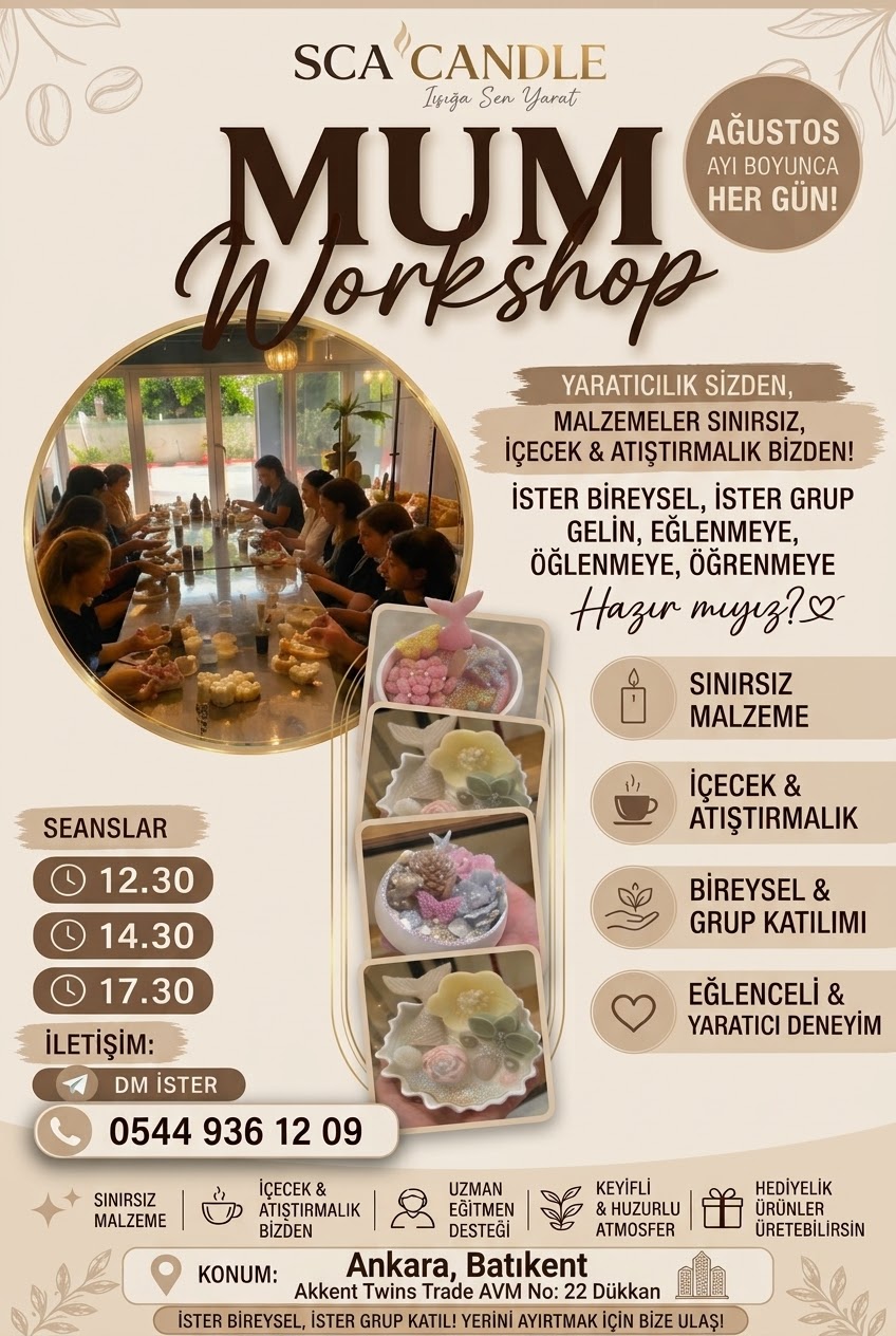 Kase Mum Workshop