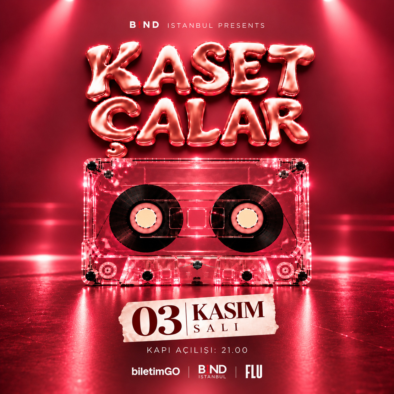 KASET ÇALAR VOL.2