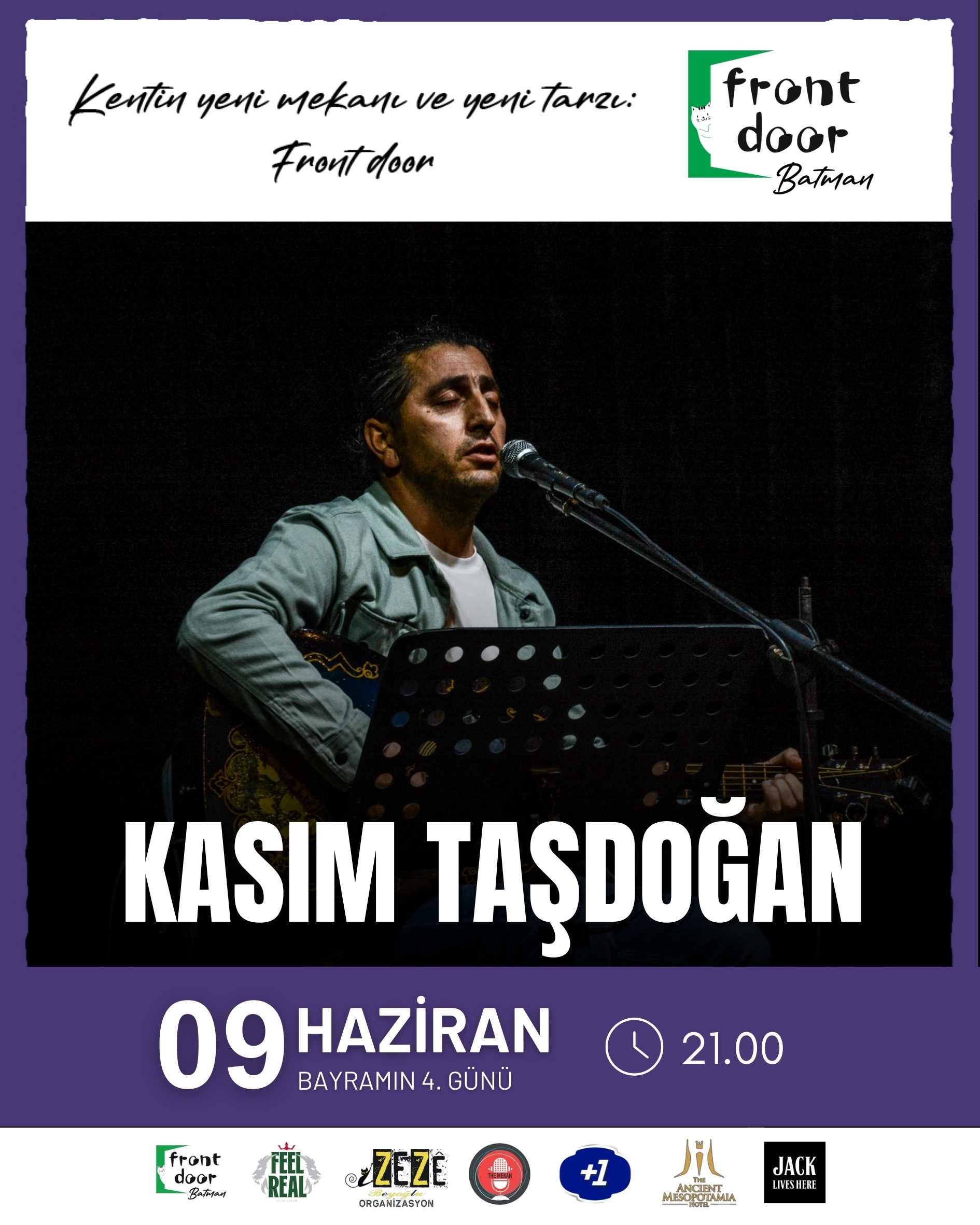 Kasım Taşdoğan Batman'da 9 Haziran I Bayramın 4. Günü