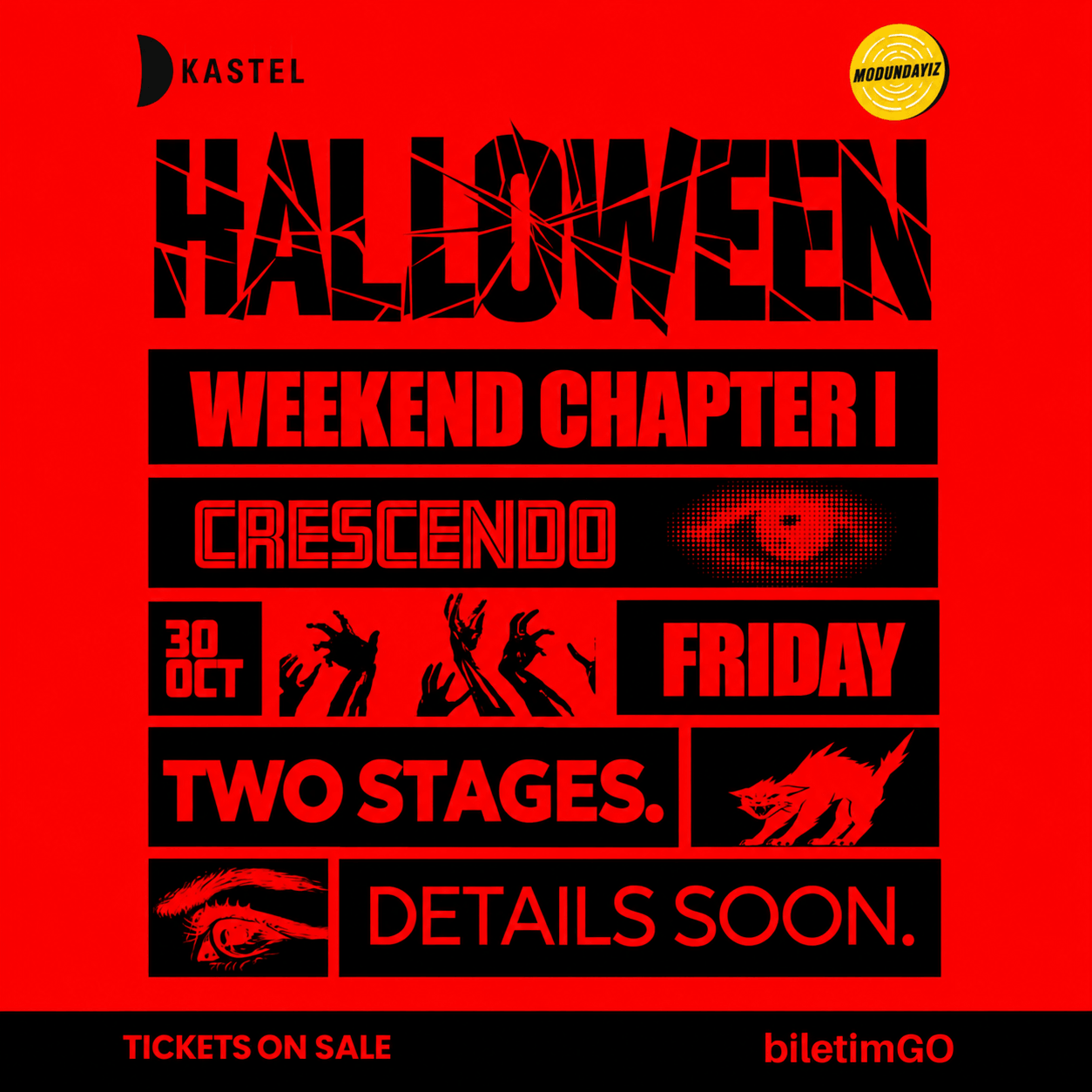 KASTEL HALLOWEEN WEEKEND — CHAPTER I
