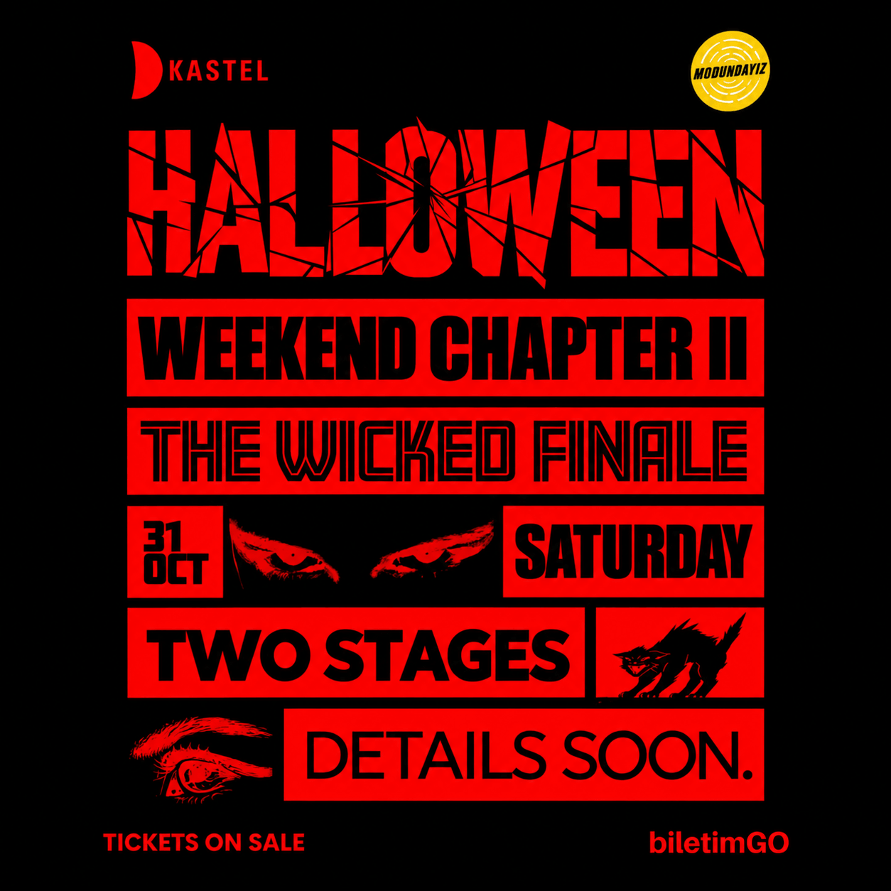 KASTEL HALLOWEEN WEEKEND — CHAPTER II