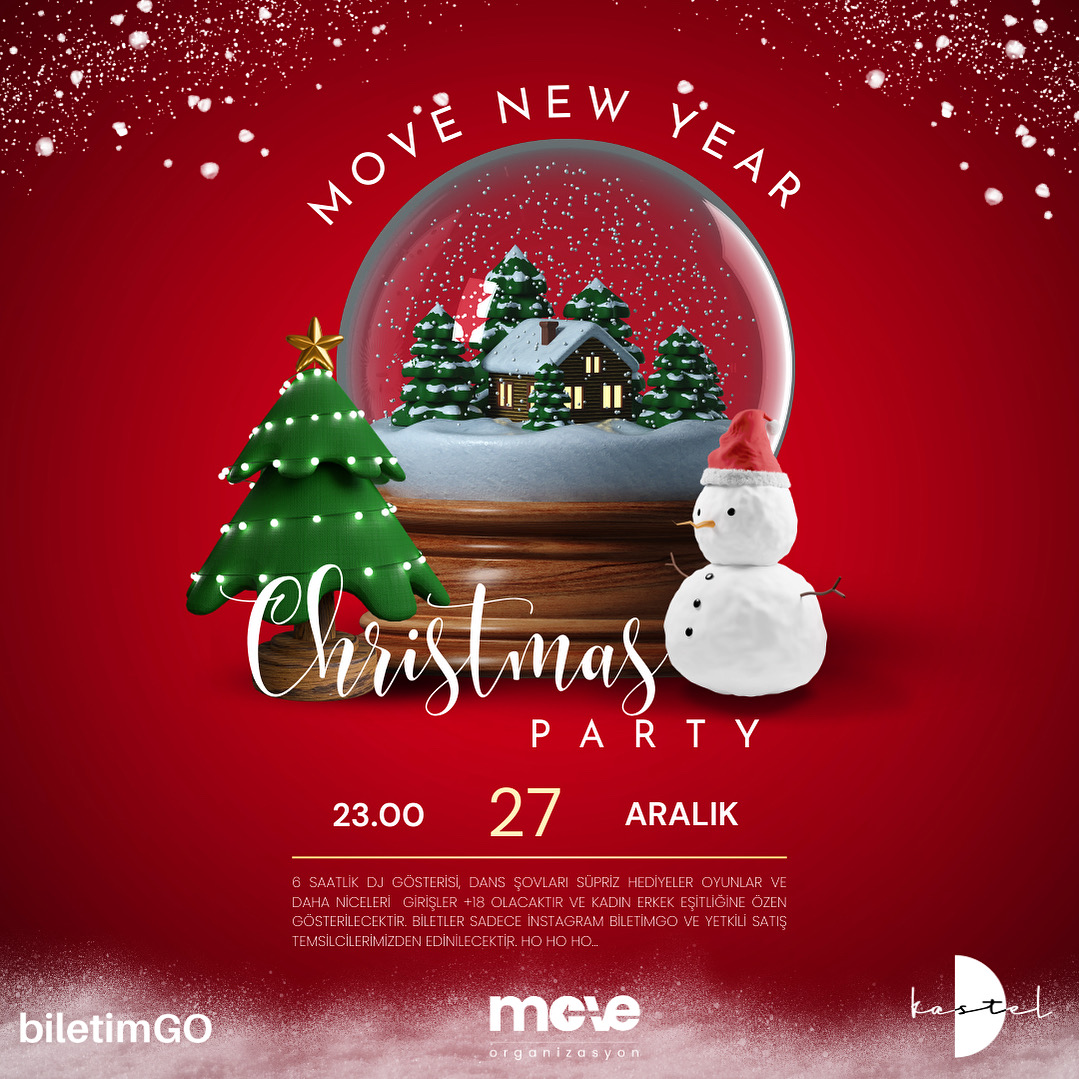 Kastel Teras Christmas Party Move