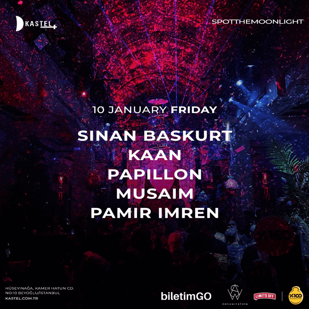 Kastel Teras New Year First Party