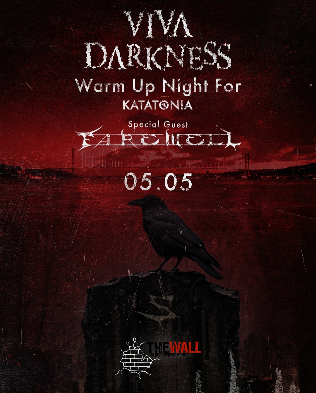 Katatonia Warm Up Night - Viva Darkness & Farewell