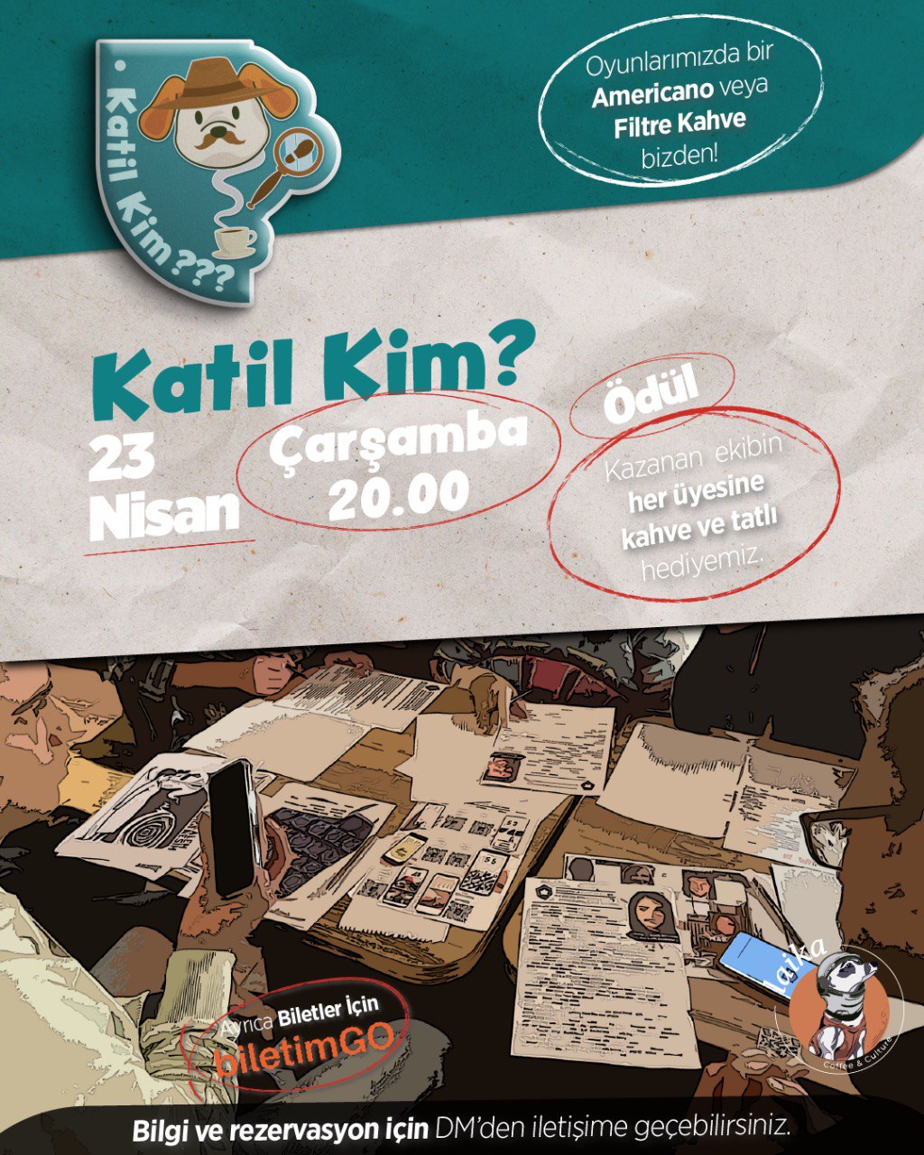 Katil Kim?