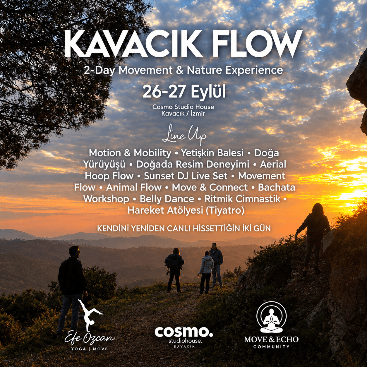 KAVACIK FLOW — 2-Day Movement & Nature Experience