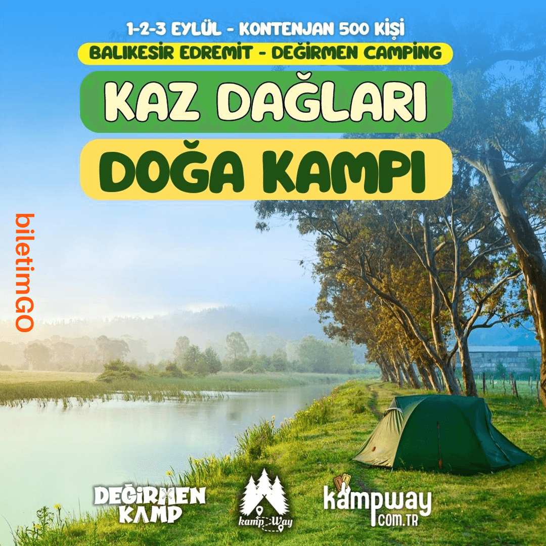 Kaz Dağları Doğa Kampı - KampWay