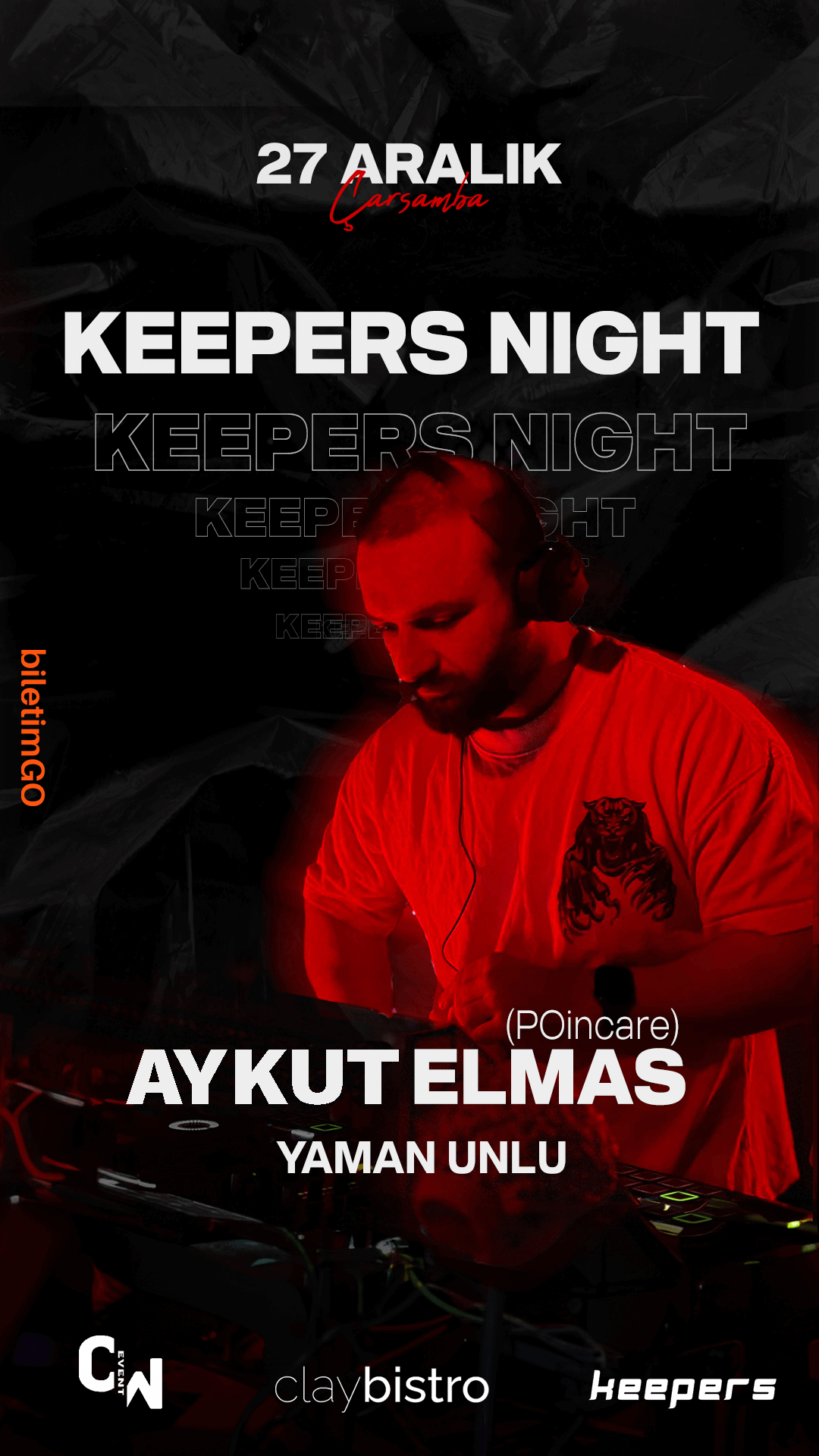 Keepers Night - Aykut Elmas