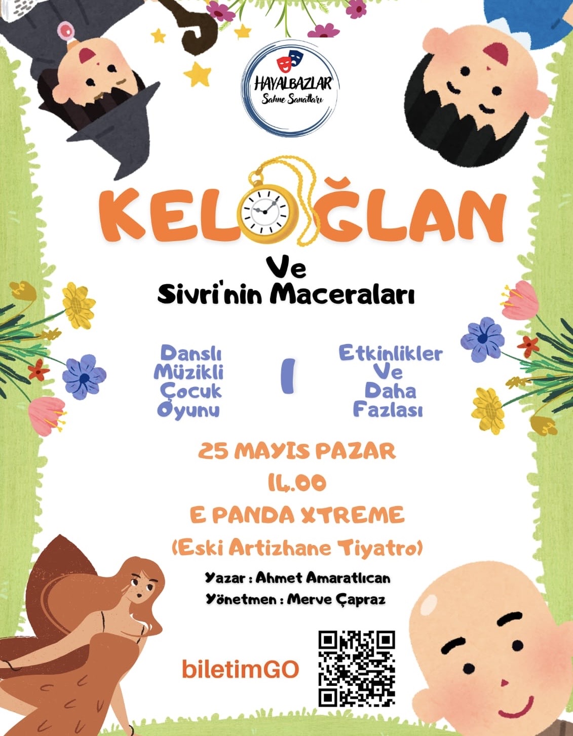 Keloğlan ve Sivri’nin Maceraları/Gizemli Saat