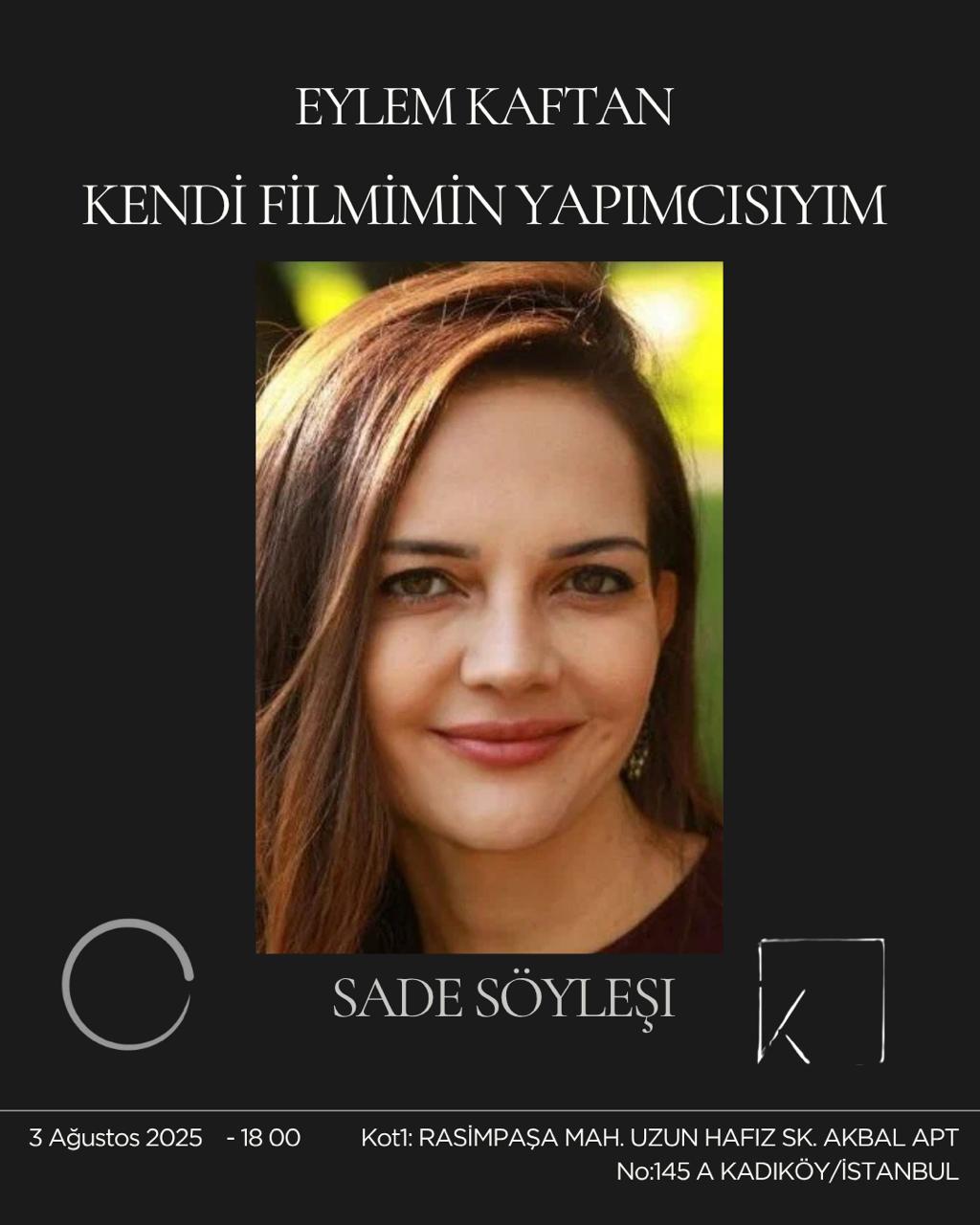 Kendi Filmimin Yapımcısıyım