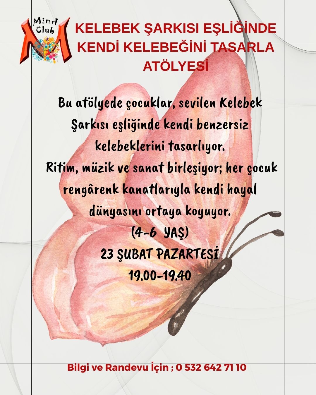 Kendi Kelebeğini Tasarla