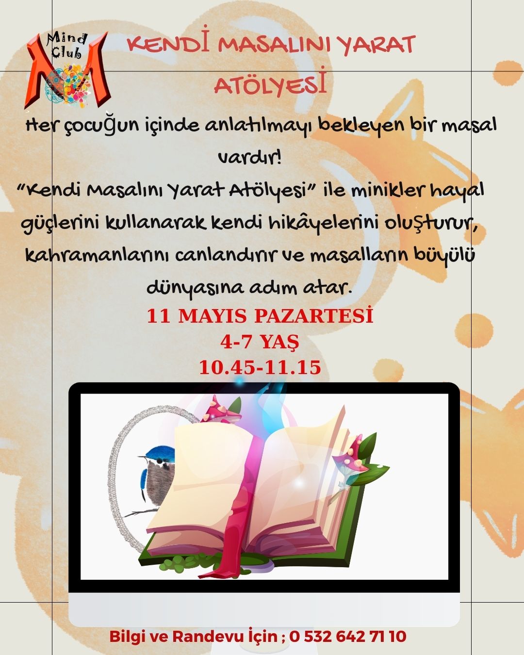 Kendi Masalını Yarat Atölyesi