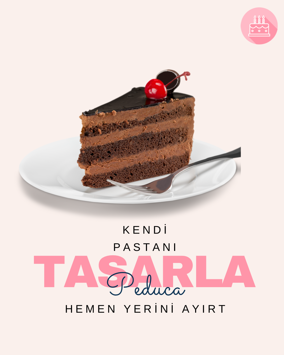 KENDİ PASTANI TASARLA