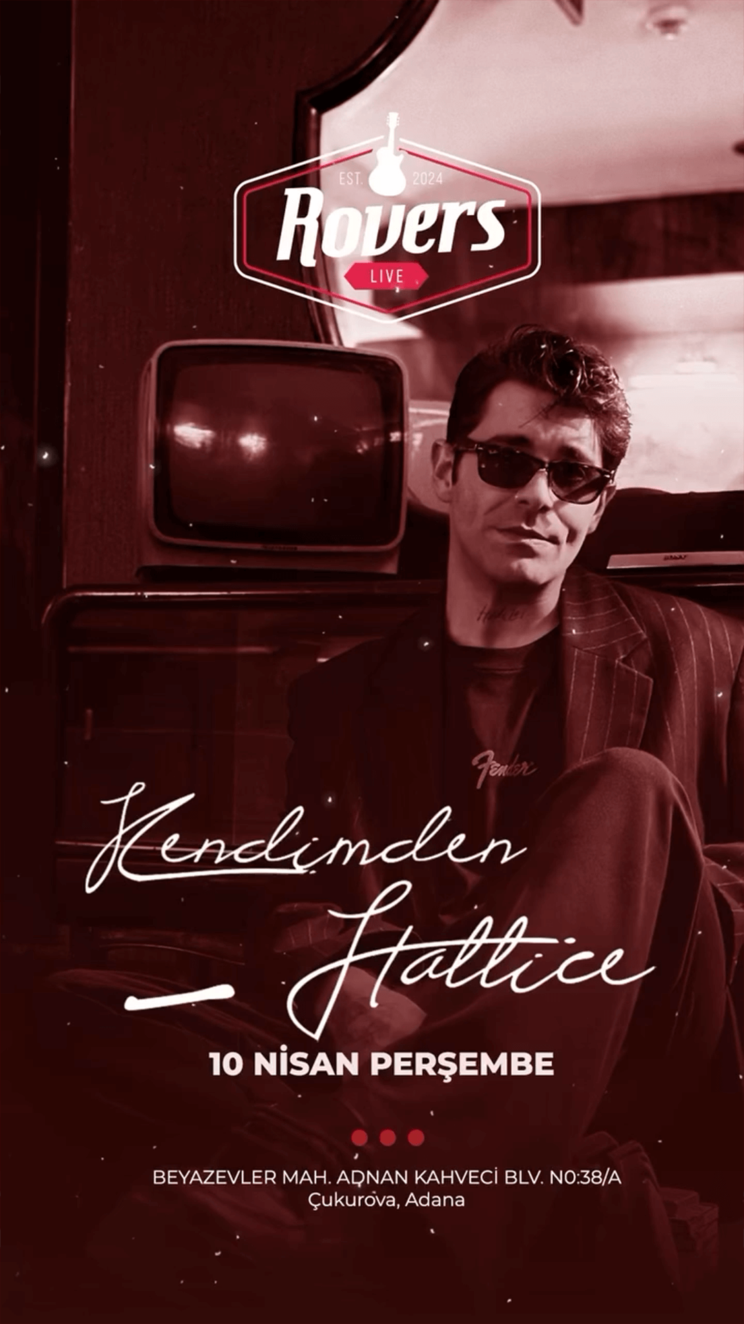 Kendimden Hallice Adana Konseri