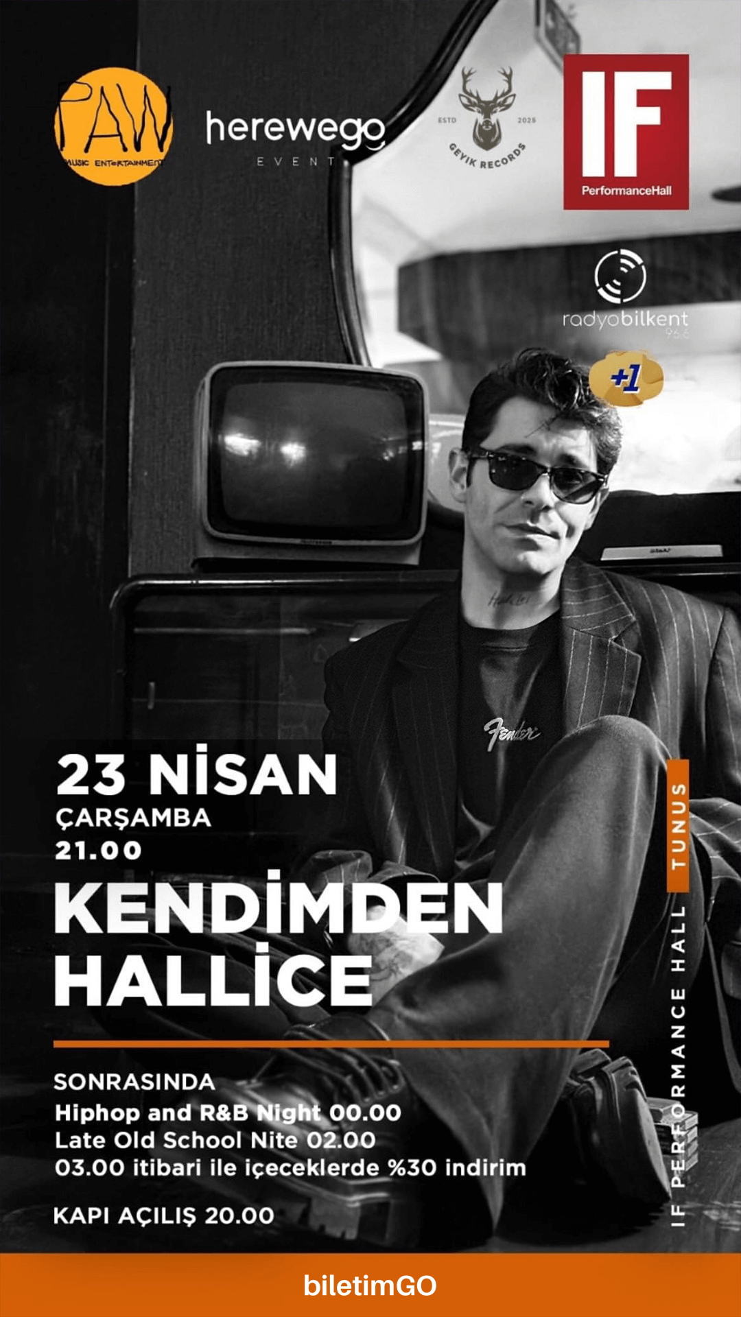 Kendimden Hallice Ankara Konseri