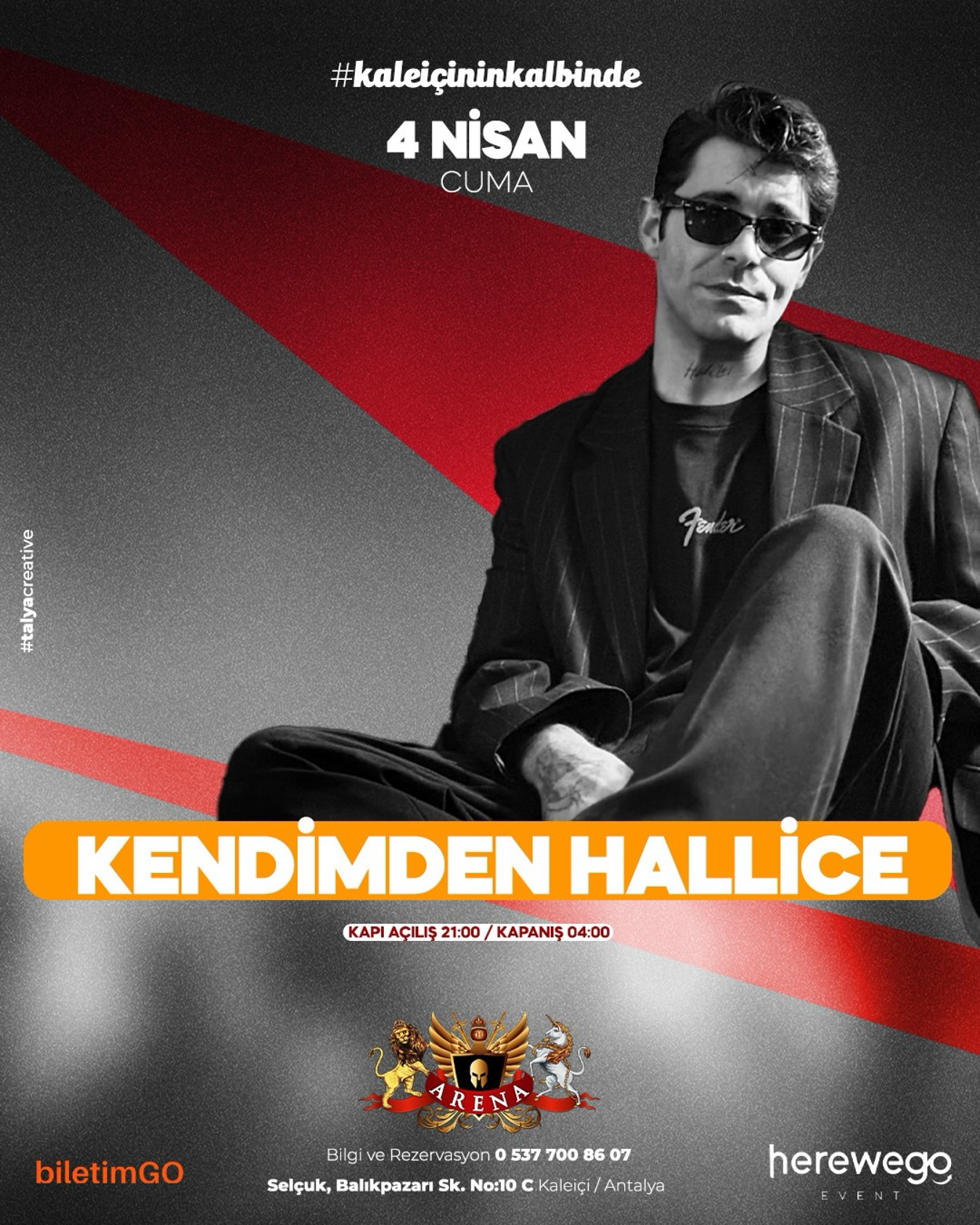 Kendimden Hallice Antalya Konseri