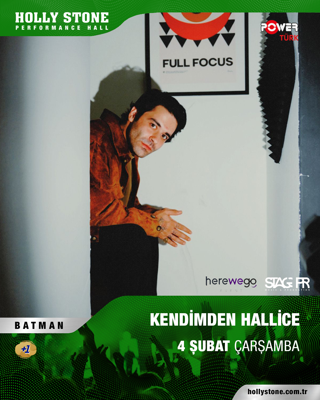 Kendimden Hallice Batman Konseri