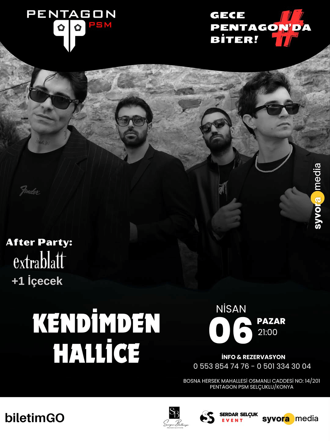 Kendimden Hallice Konya Konseri -18