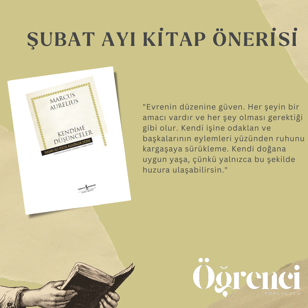 ''Kendime Düşünceler'' Okuma Etkinliği