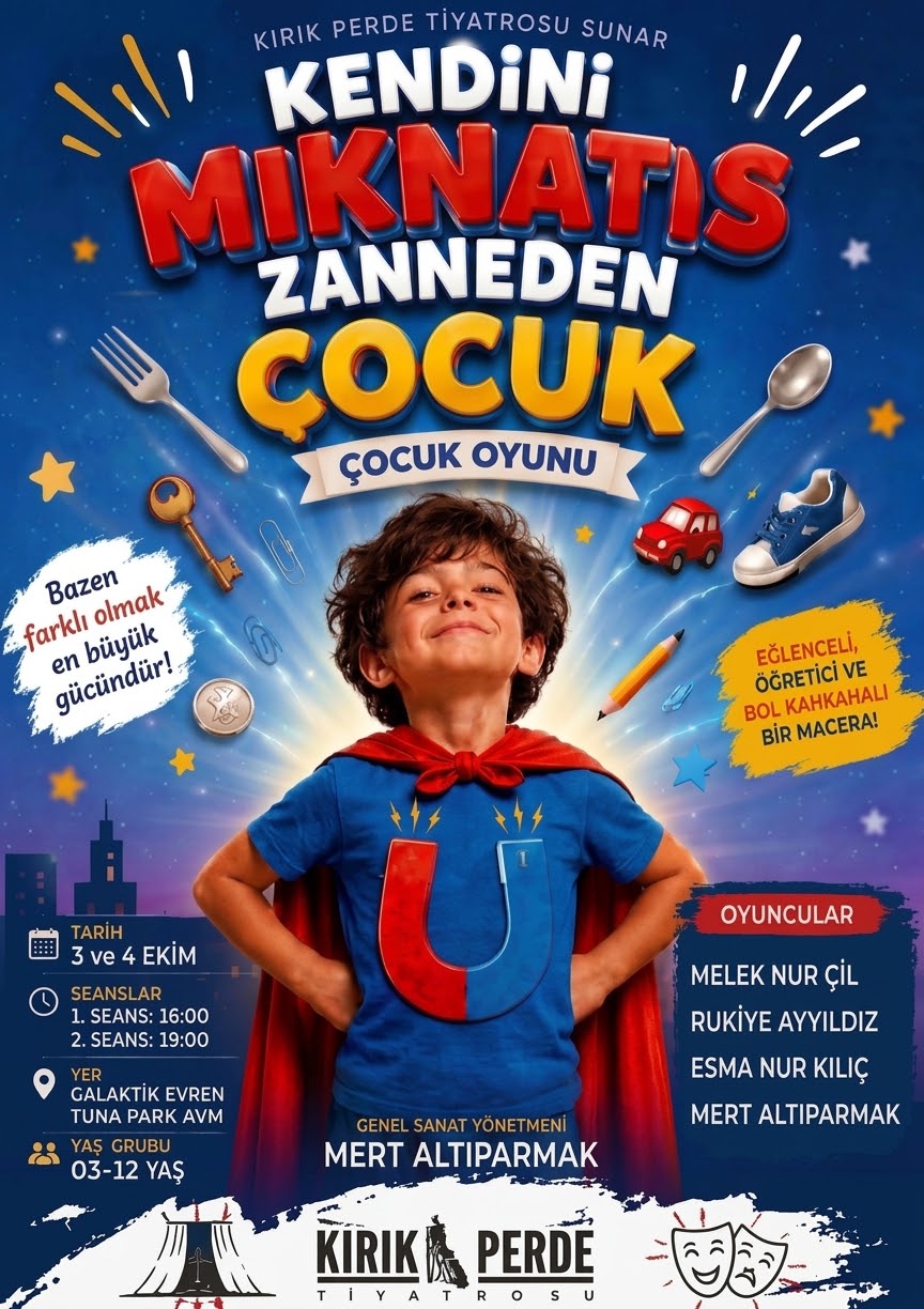 Kendini Mıknatıs Zanneden Çocuk