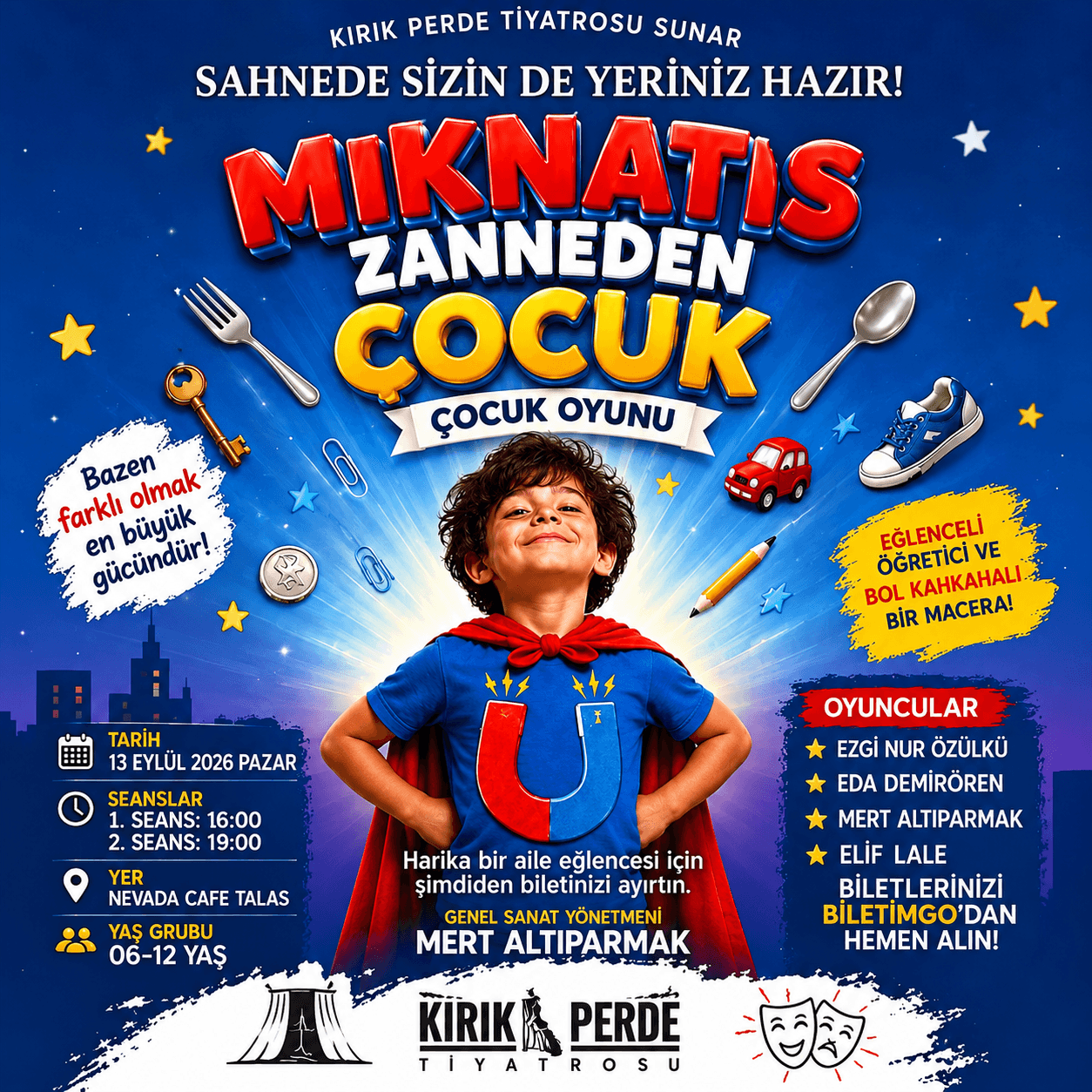 Kendini Mıknatıs Zanneden Çocuk