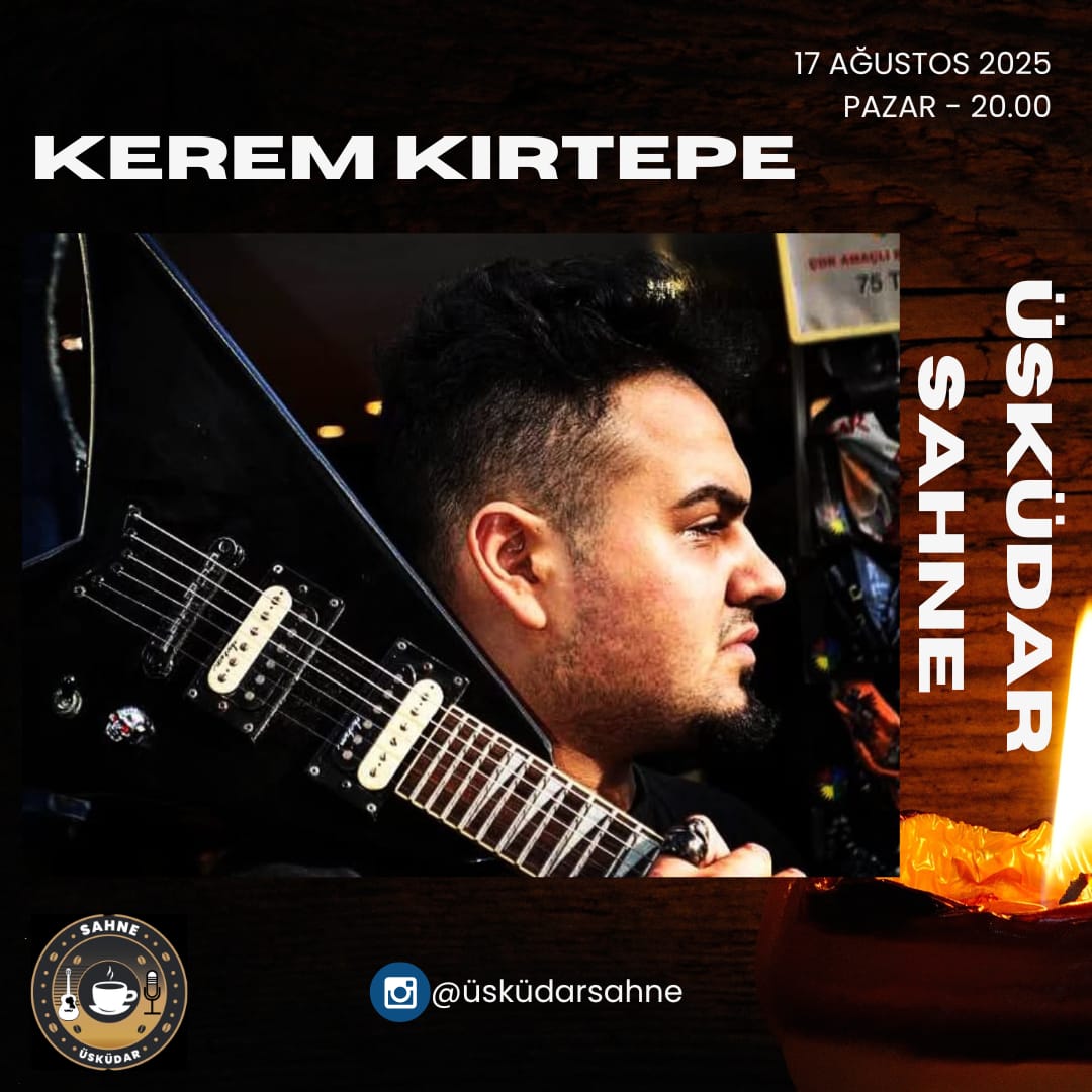 Kerem Kırtepe Akustik - Üsküdar Sahne
