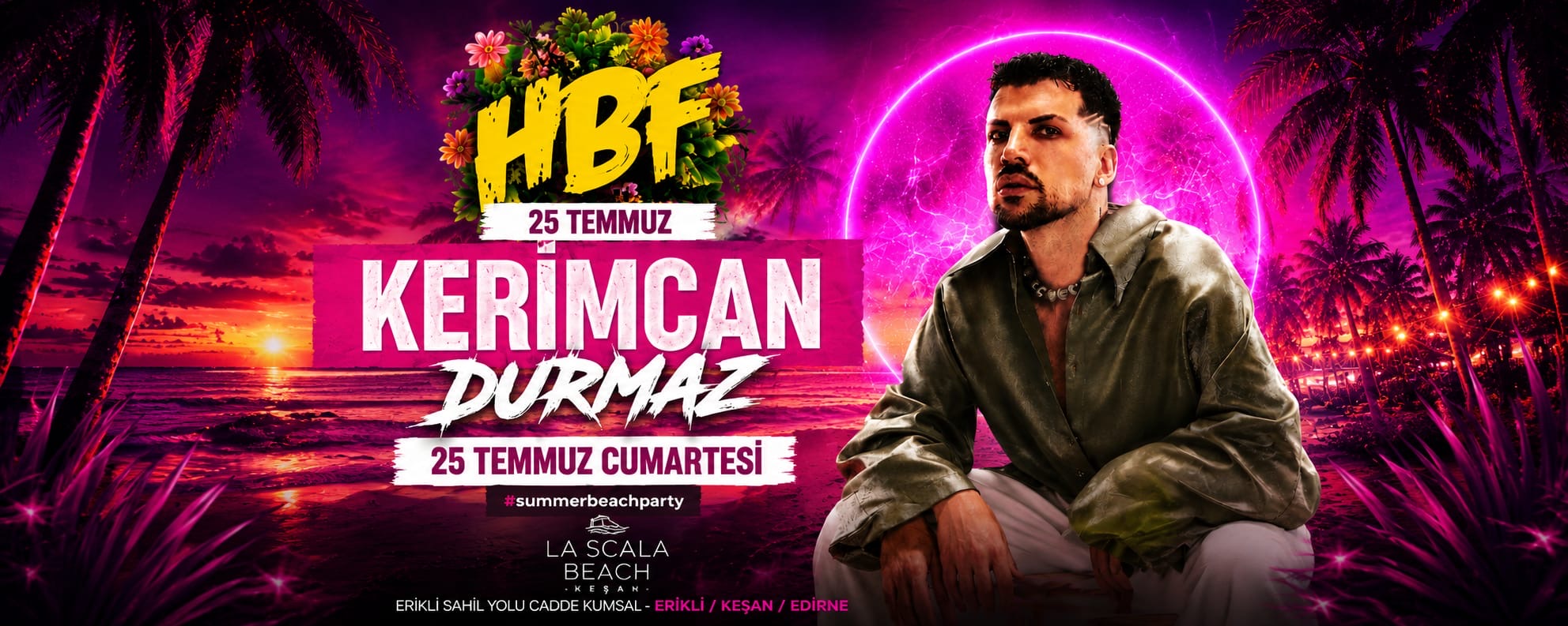 Kerimcan Durmaz - La Scala Beach