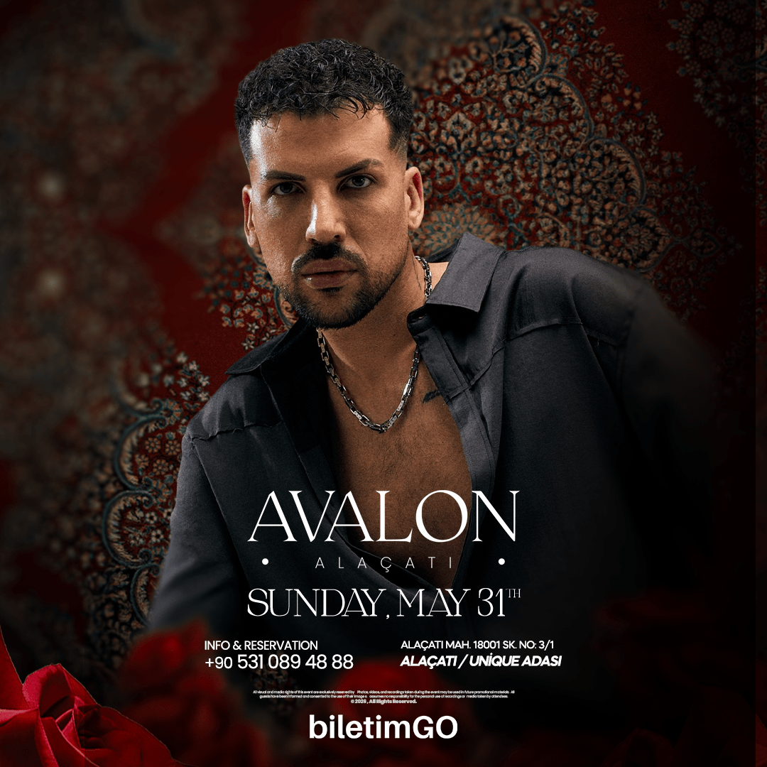 KERİMCAN DURMAZ AVALON ALAÇATI KONSERİ