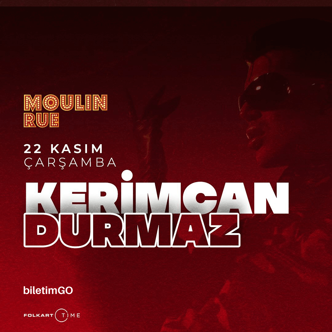 Kerimcan Durmaz Konseri