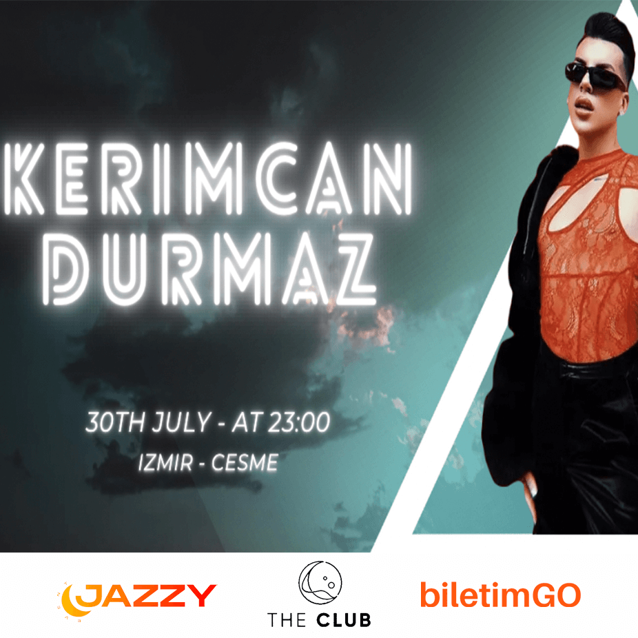 Kerimcan Durmaz Konseri - The Club Port Alaçatı