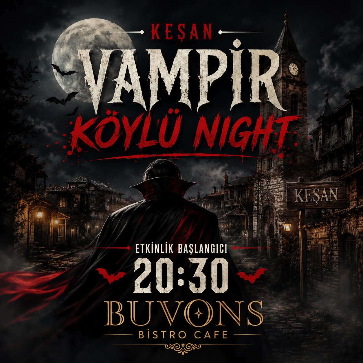 KEŞAN VAMPİR KÖYLÜ NİGHT