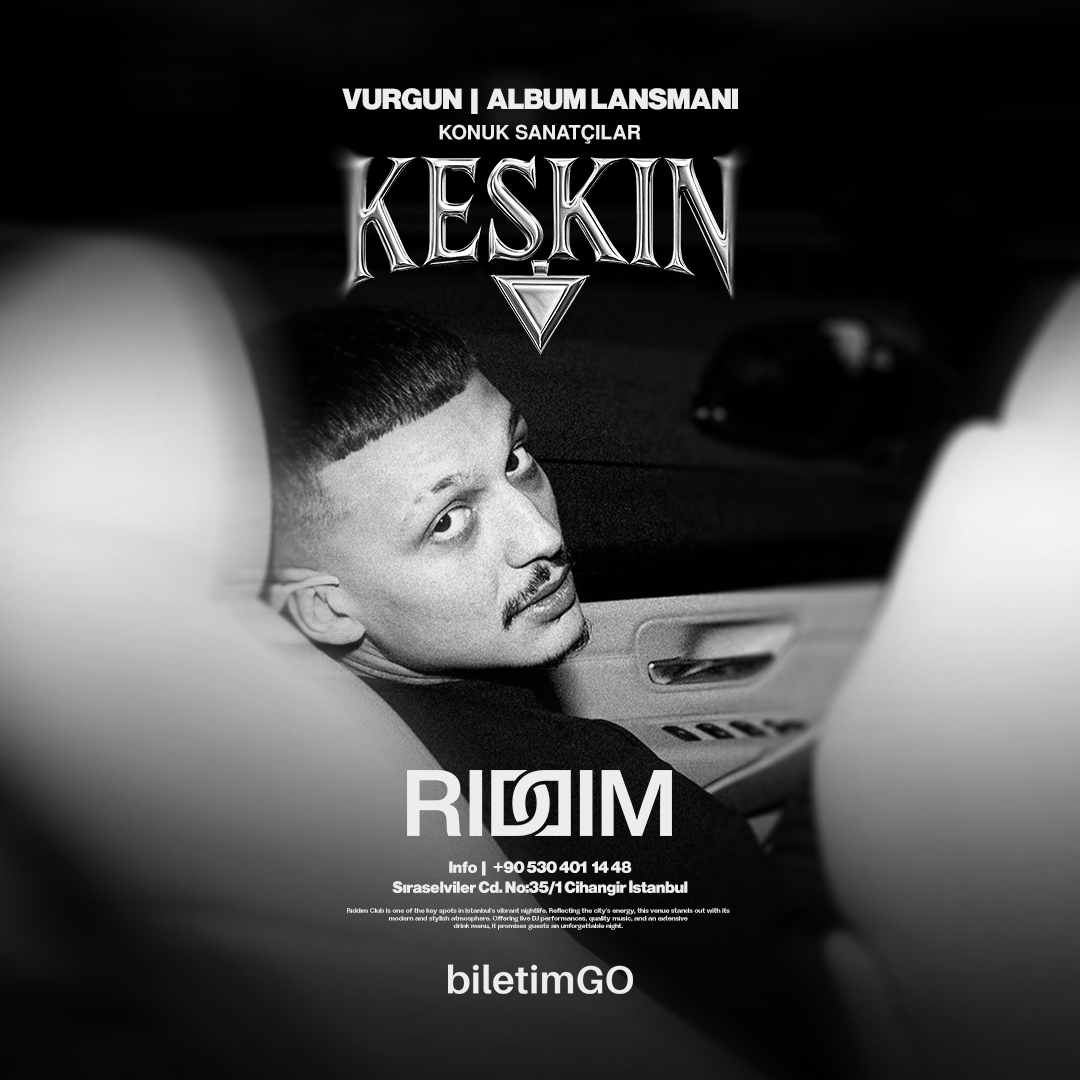KESKİN ALBÜM LANSMAN