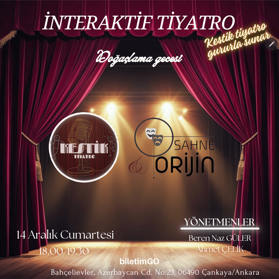 Kestik Tiyatro İnteraktif Doğaçlama
