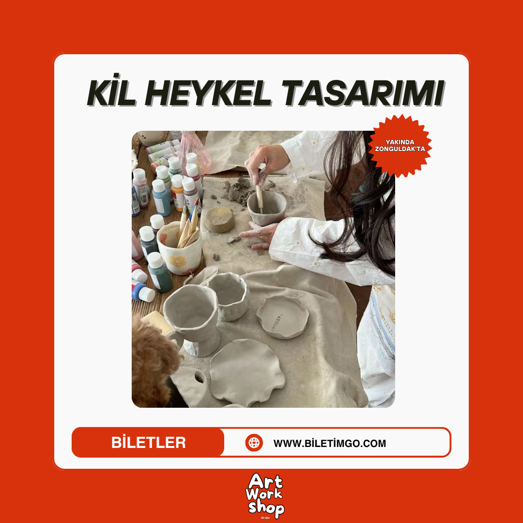 Kil Heykel Tasarım Workshop