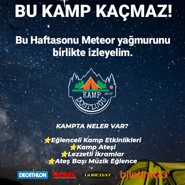 Kılıçlar Mesire Alanı Kampı - Ankara