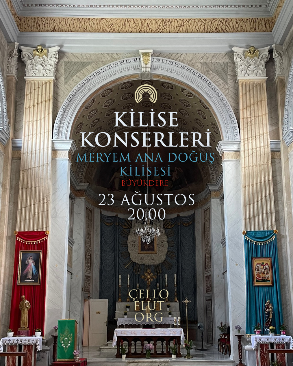 Kilise Konserleri: Meryem Ana Doğuş Kilisesi