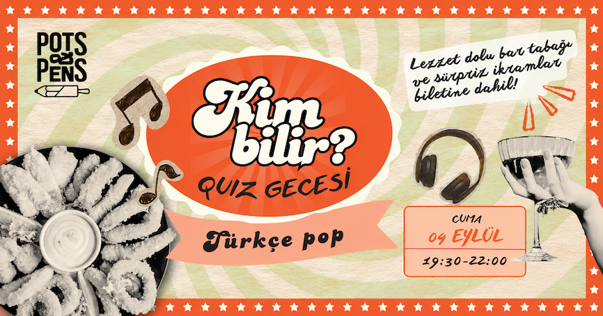 Kim Bilir: Quiz Night - Türkçe Pop