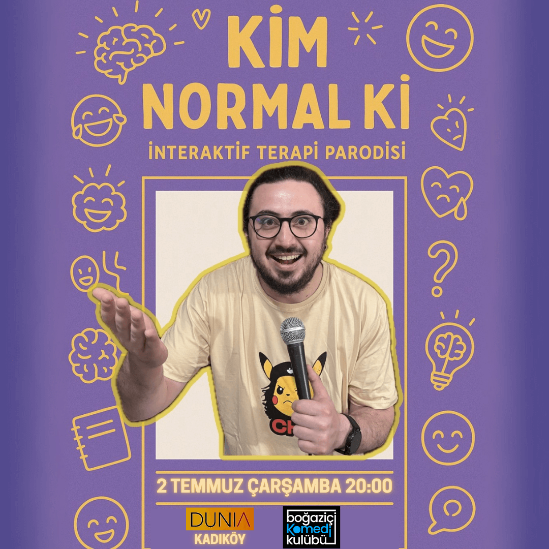 Kim Normal Ki? - İnteraktif Terapi Parodisi