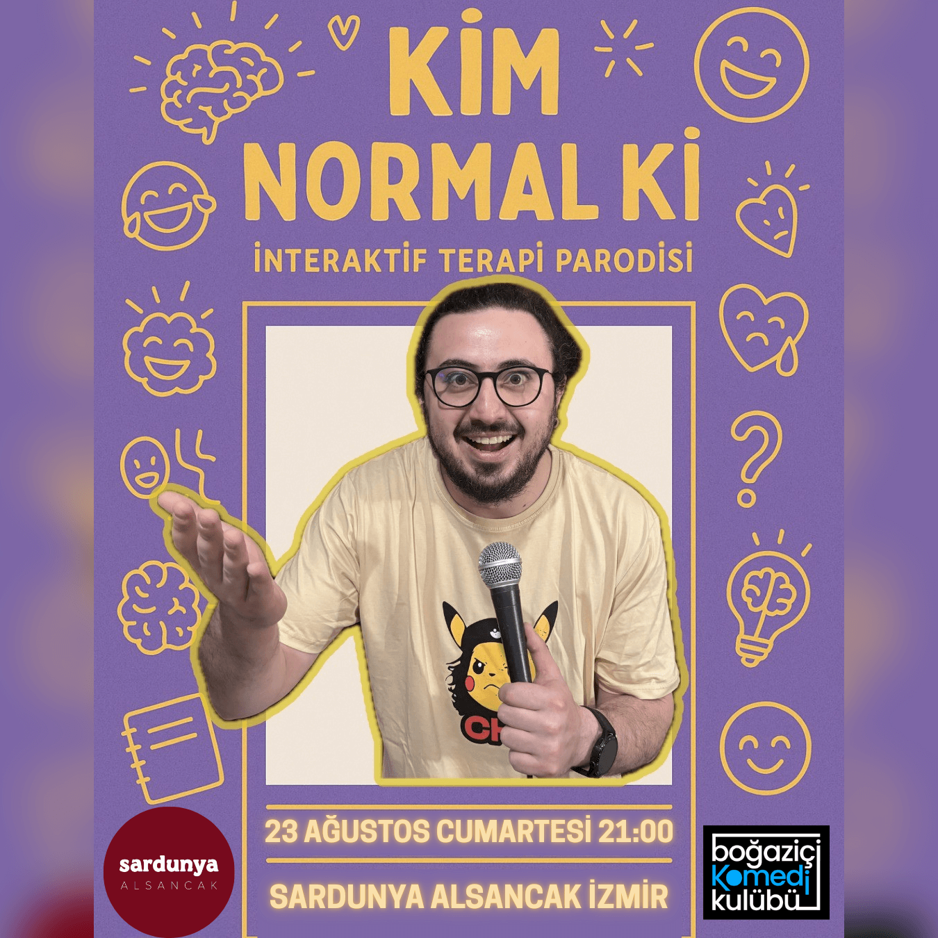 Kim Normal Ki? - İnteraktif Terapi Parodisi